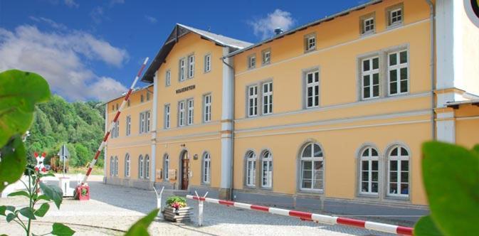 Wolkensteiner Zughotel Dış mekan fotoğraf