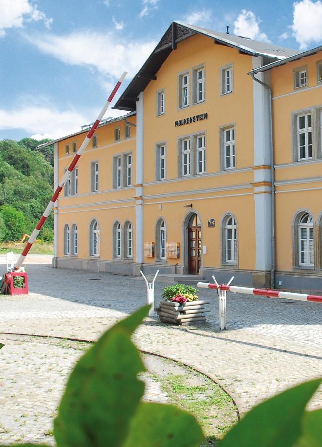 Wolkensteiner Zughotel Dış mekan fotoğraf