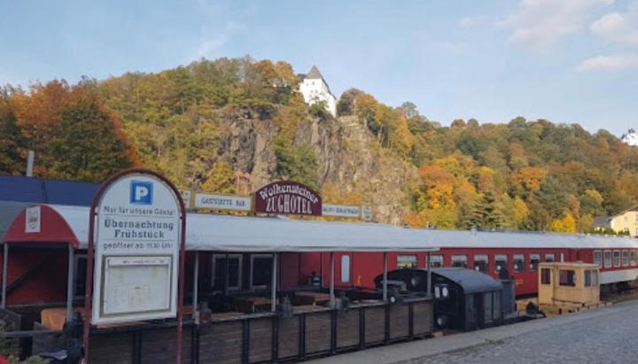 Wolkensteiner Zughotel Dış mekan fotoğraf