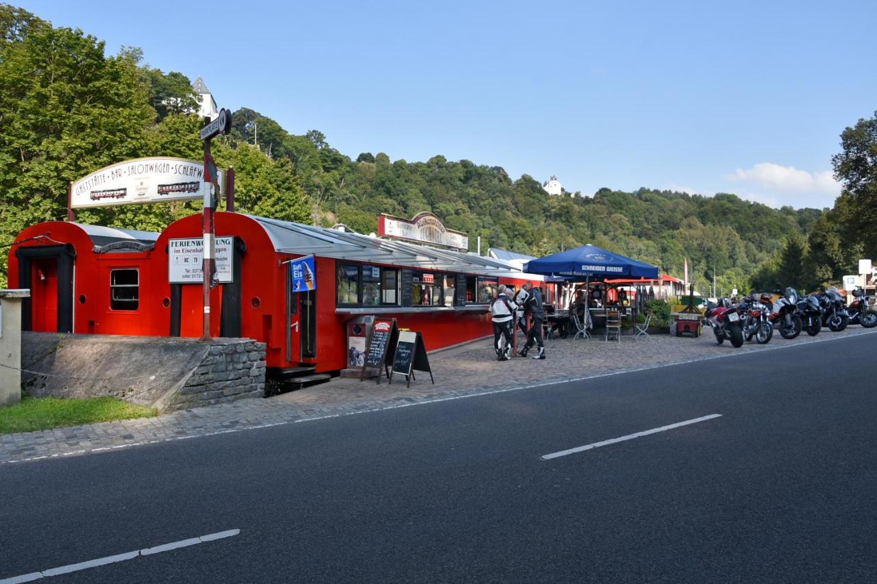 Wolkensteiner Zughotel Dış mekan fotoğraf